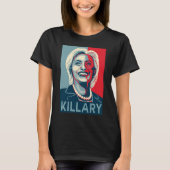 Killary - T-shirt de Hillary Clinton (Devant)