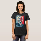 Killary - T-shirt de Hillary Clinton (Devant entier)