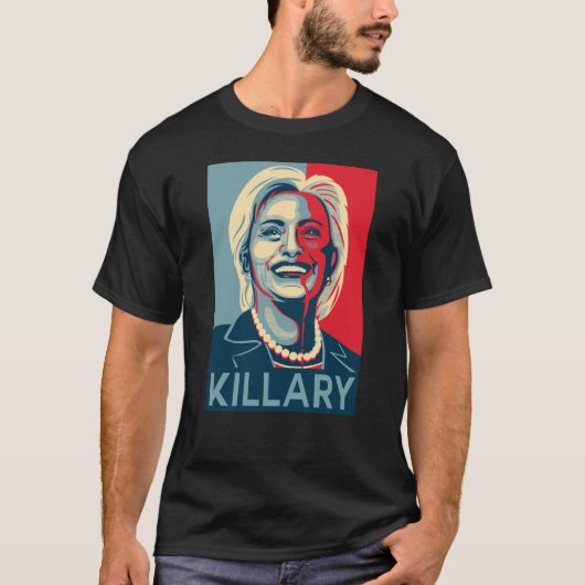 Killary - T-shirt de Hillary Clinton (Devant)