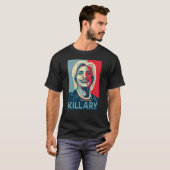 Killary - T-shirt de Hillary Clinton (Devant entier)