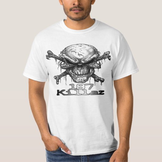 Killaz Skull T-shirt (Voorkant)