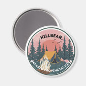 Killbeer Ontario Provincial Park Magnet Magneet (Voorkant / Achterkant)