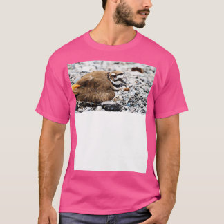 Killdeer Bird Guarde Her Nest TShirt