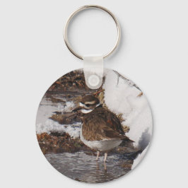 Killdeer-sleutelhanger Sleutelhanger