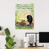 @killdozer irkafirka print (Thuiskantoor)