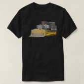 Killdozer Tread Back Essential T-Shirt (Design voorkant)
