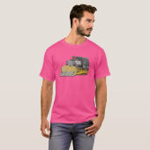 Killdozer Tread Back T-shirt (Voorkant volledig)