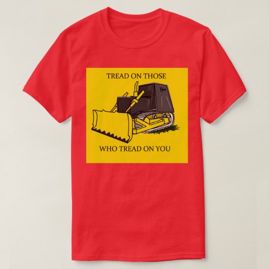 Killdozer Yellow T-shirt (Design voorkant)
