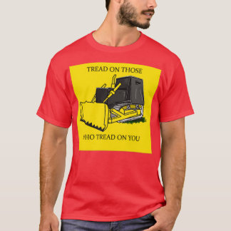Killdozer Yellow T-shirt