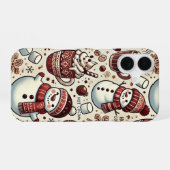 kille cacao iPhone 16 hoesje (Achterkant horizontaal)