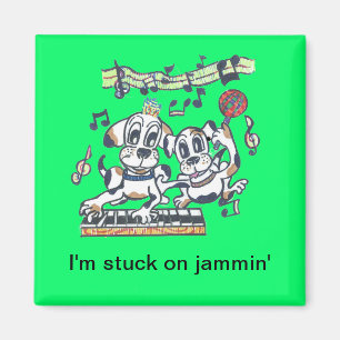 Kille hond de dansende Beagle Magneet