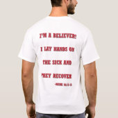 Killeen Healing Rooms T-shirt (Achterkant)