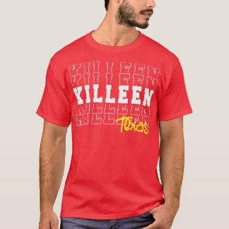 Killeen stad Texas Killeen TX T-shirt