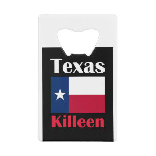 Killeen TX Kredietkaart Flessenopener