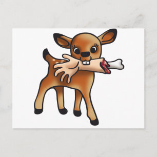 Killer Bambi Briefkaart