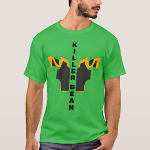 Killer Bean pistool Design jongen T-shirt