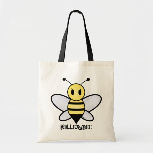 Killer Bee Bag Tote Bag (Voorkant)
