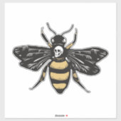  Killer Bee Sticker (Vel)