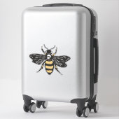  Killer Bee Sticker (Koffer)
