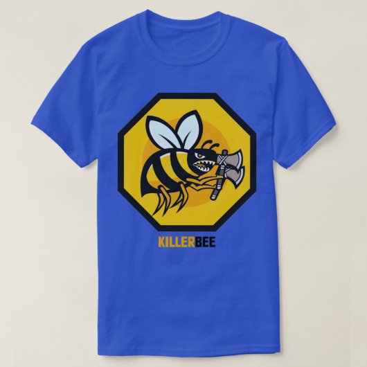 Killer Bee T-shirt (Design voorkant)