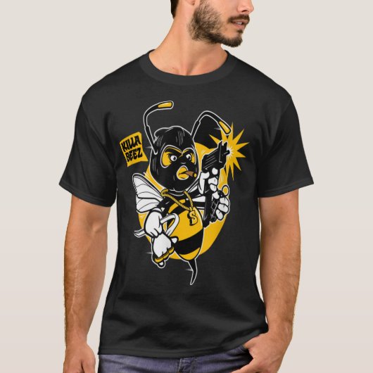 Killer Bee TShirt (Devant)
