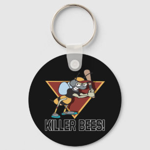 Killer bijen sleutelhanger