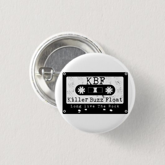 Killer Buzz Float Button (Voorkant /achterkant)