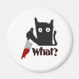 Killer Cat Magneet