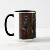 Killer Clown Circus Mug (Gauche)