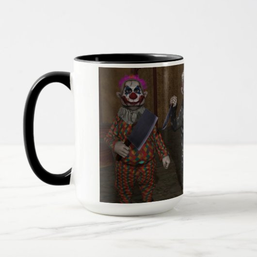 Killer Clown Circus Mug (Gauche)
