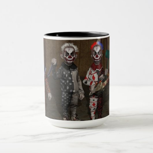Killer Clown Circus Mug (Centre)