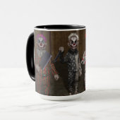 Killer Clown Circus Mug (Devant gauche)