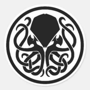 Killer Cthulhu sticker (Beperkte tijd)