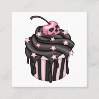 Killer Cupcake Contactkaartje