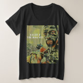 Killer D Grote Maat T-shirt (Design voorkant)