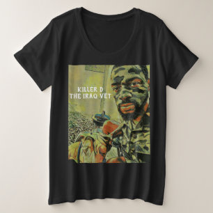 Killer D Grote Maat T-shirt