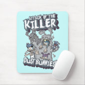 Killer Dust Bunnies Muismat (Met muis)