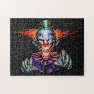 Killer Evil Clown Legpuzzel