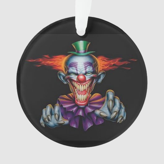 Killer Evil Clown Ornament (voorkant)