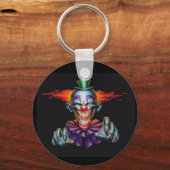 Killer Evil Clown Sleutelhanger (Voorkant)