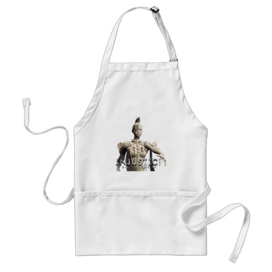 Killer Frost Alternate Standaard Schort (Voorkant)