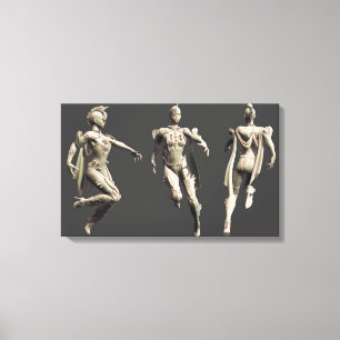 Killer Frost Alternate Turnround Canvas Afdruk