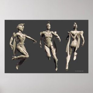 Killer Frost Alternate Turnround Poster