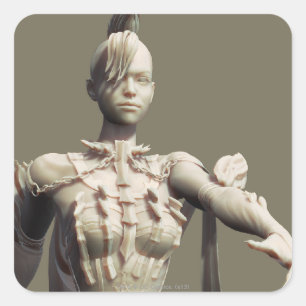 Killer Frost Alternate Vierkante Sticker