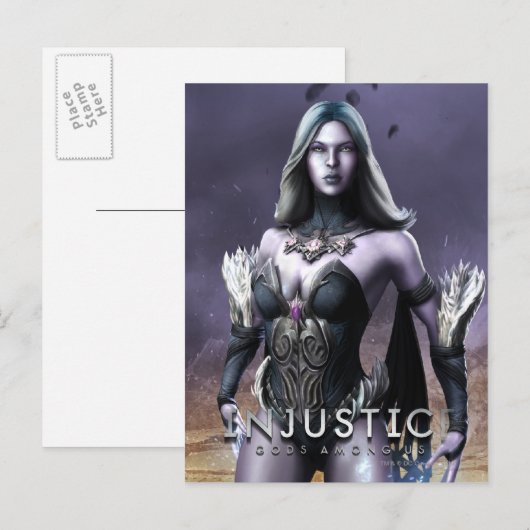 Killer Frost Briefkaart (Voorkant / Achterkant)