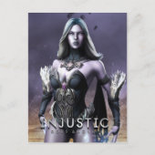 Killer Frost Briefkaart (Voorkant)