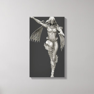 Killer Frost Canvas Afdruk