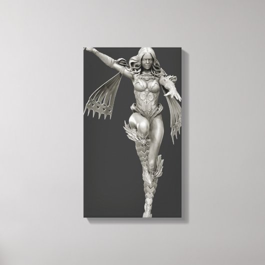Killer Frost Canvas Afdruk (Voorkant)