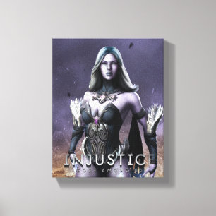 Killer Frost Canvas Afdruk