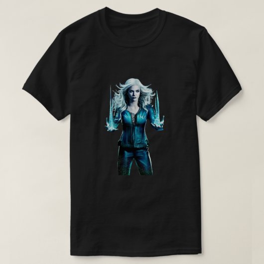 Killer Frost Kinderen T-shirt (Design voorkant)